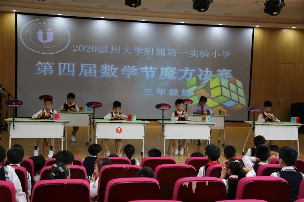 温州大学附属第一实验小学 校园新闻 智圆慧行,智趣数学 记温大