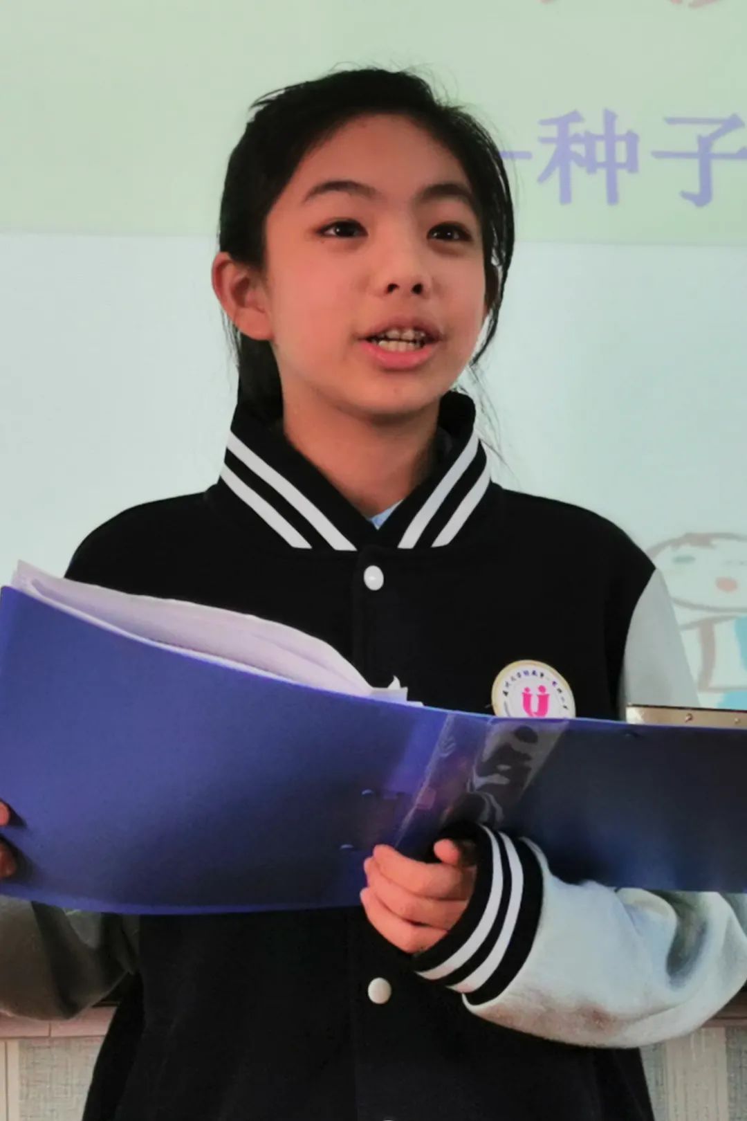 用最真实的语言  讲述对世界的认识 —— 记种子中队“我是小小演说家”演讲活动