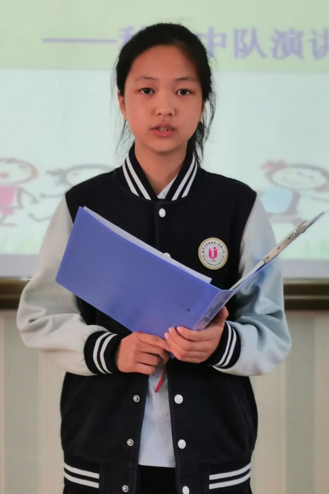 用最真实的语言  讲述对世界的认识 —— 记种子中队“我是小小演说家”演讲活动