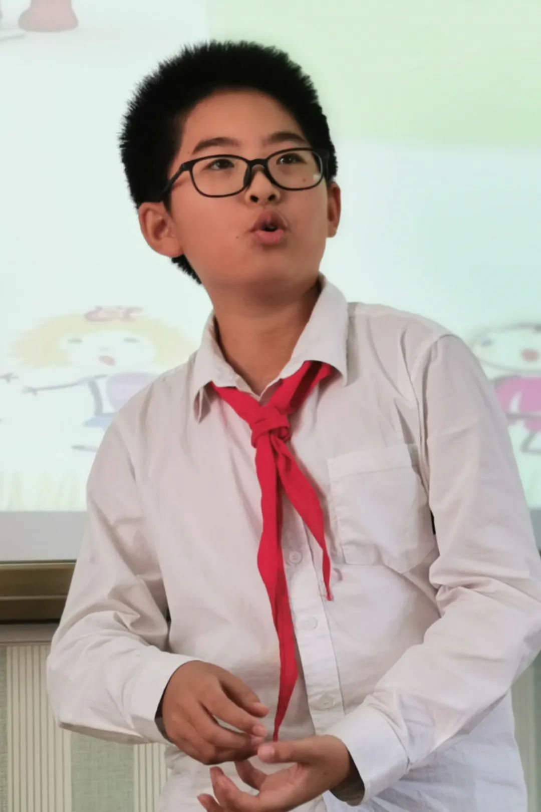 用最真实的语言  讲述对世界的认识 —— 记种子中队“我是小小演说家”演讲活动