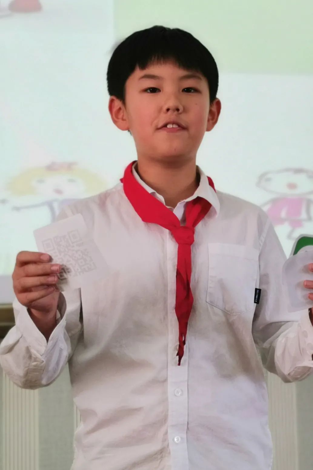 用最真实的语言  讲述对世界的认识 —— 记种子中队“我是小小演说家”演讲活动