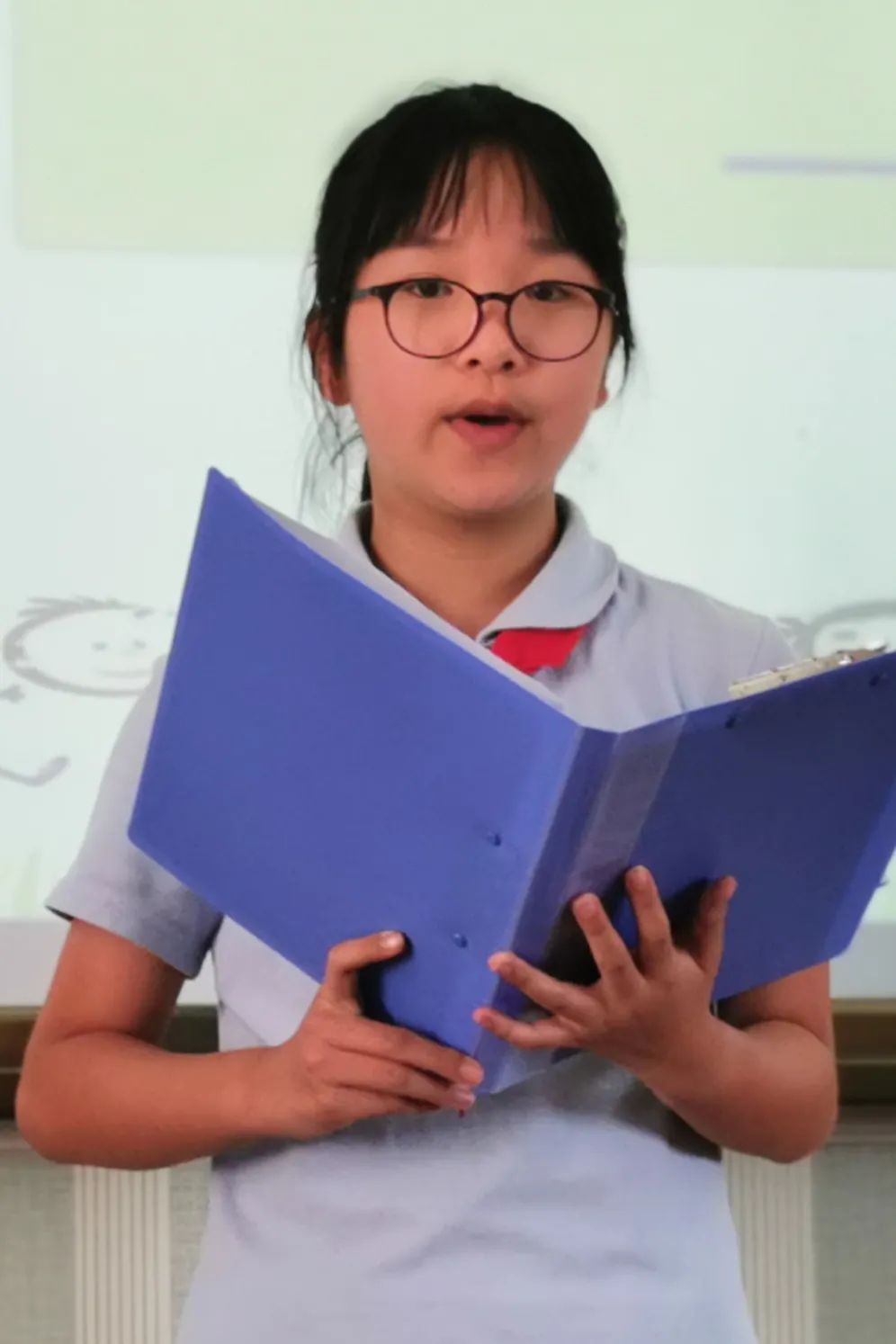 用最真实的语言  讲述对世界的认识 —— 记种子中队“我是小小演说家”演讲活动