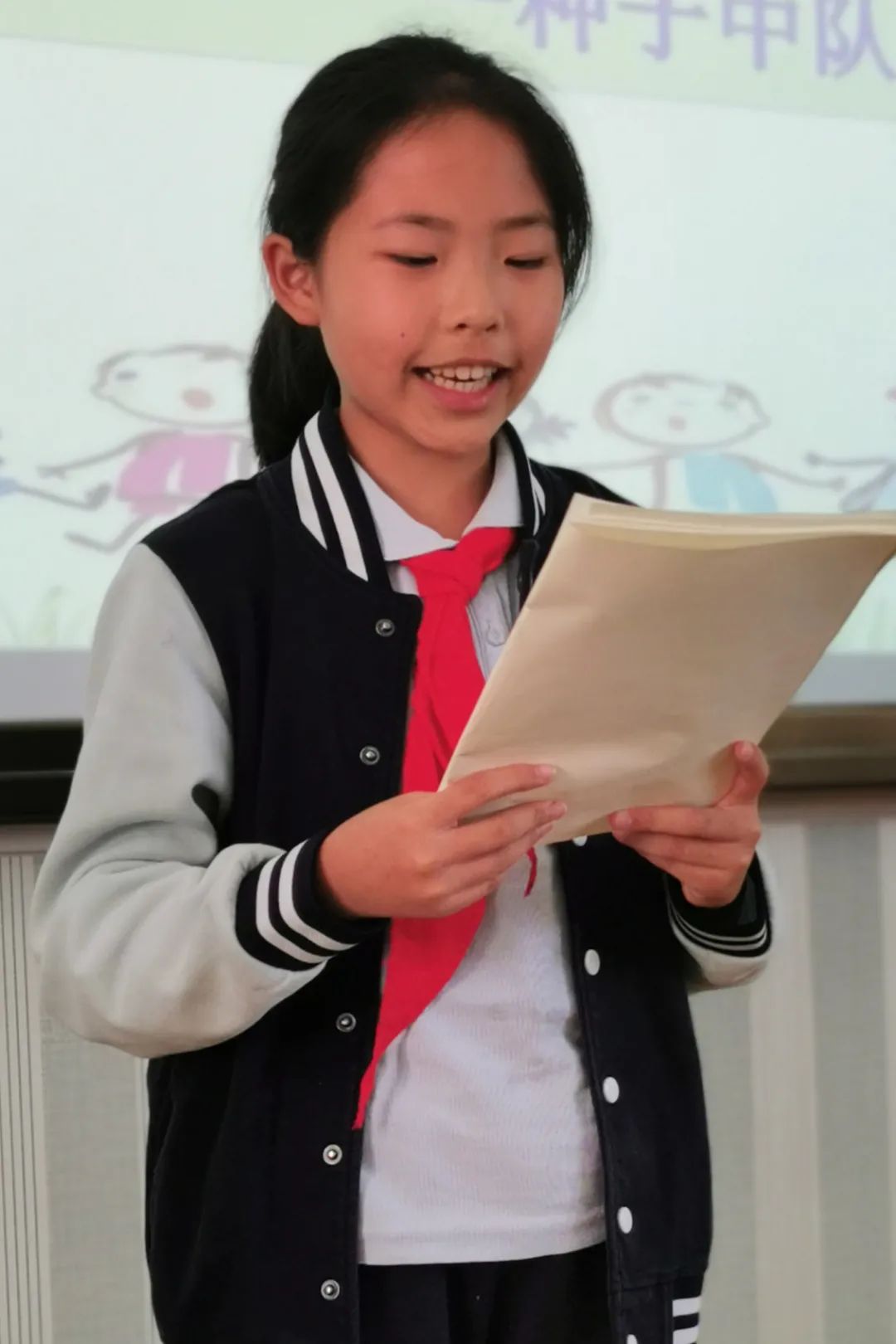 用最真实的语言  讲述对世界的认识 —— 记种子中队“我是小小演说家”演讲活动