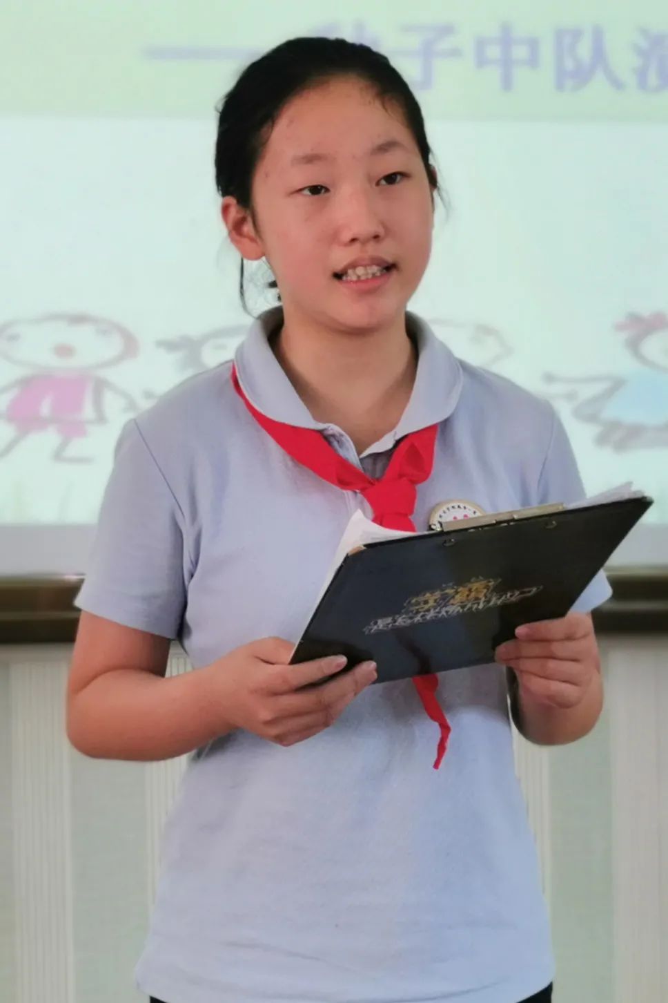 用最真实的语言  讲述对世界的认识 —— 记种子中队“我是小小演说家”演讲活动