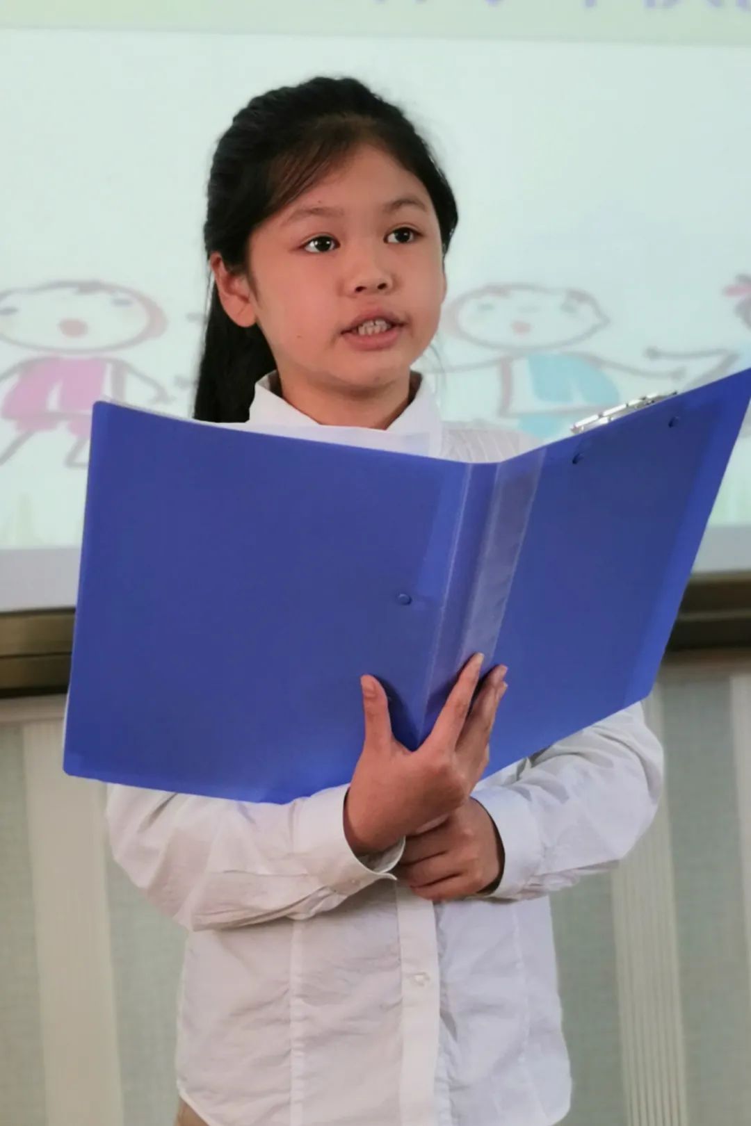 用最真实的语言  讲述对世界的认识 —— 记种子中队“我是小小演说家”演讲活动