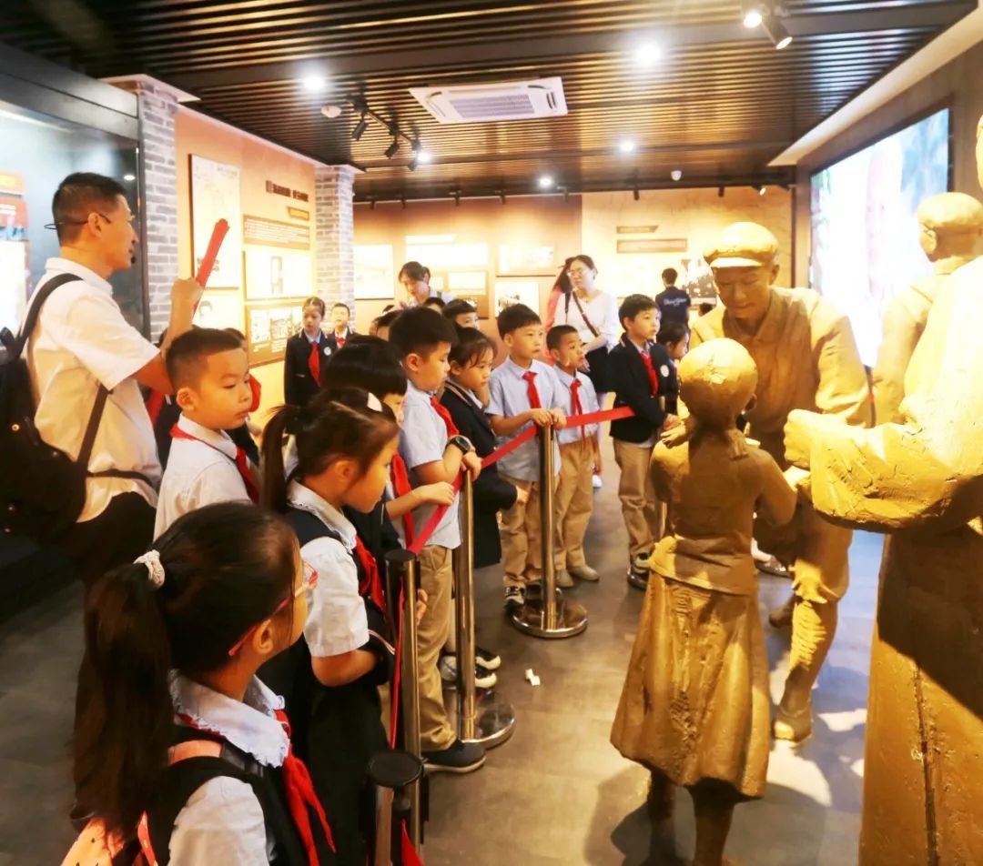 追寻历史足迹 ,激发心中梦想 —— 飞翼中队参观温州城区革命历史博物馆活动 追寻历史足迹 ,激发心中梦想 —— 飞翼中队参观温州城区革命历史博物馆活动