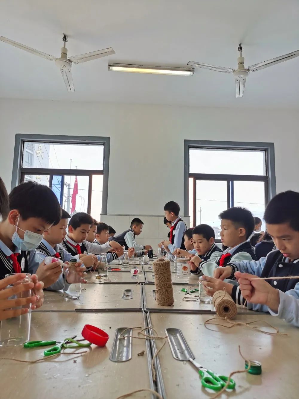 不一样的课堂，在实践中成长 —— 记温大附小四年级临江基地研学活动