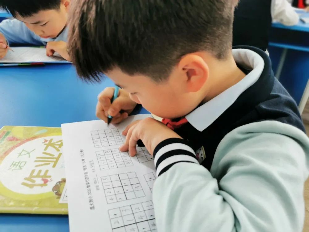 智圆慧行，智趣数学 —— 记温大附小第四届数科节