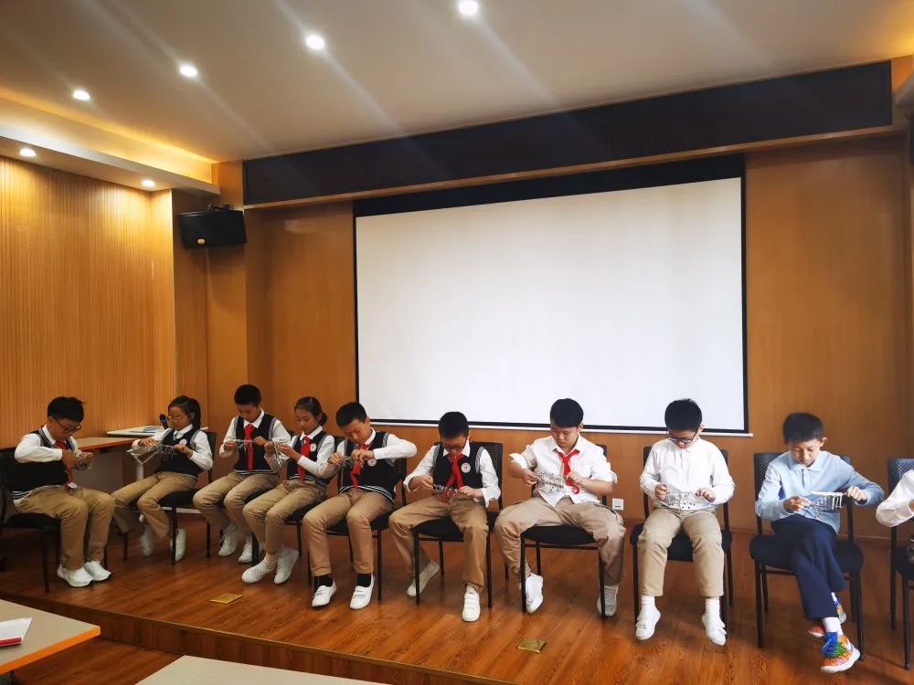 智圆慧行，智趣数学 —— 记温大附小第四届数科节
