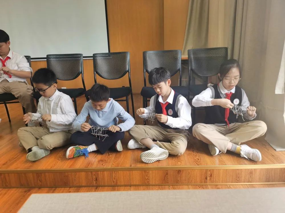 智圆慧行，智趣数学 —— 记温大附小第四届数科节