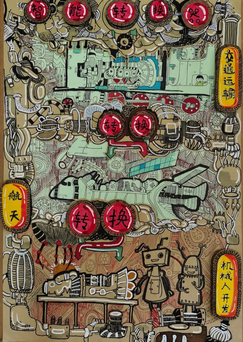 奇思妙想，创新科技 —— 记温大附小第四届数科节