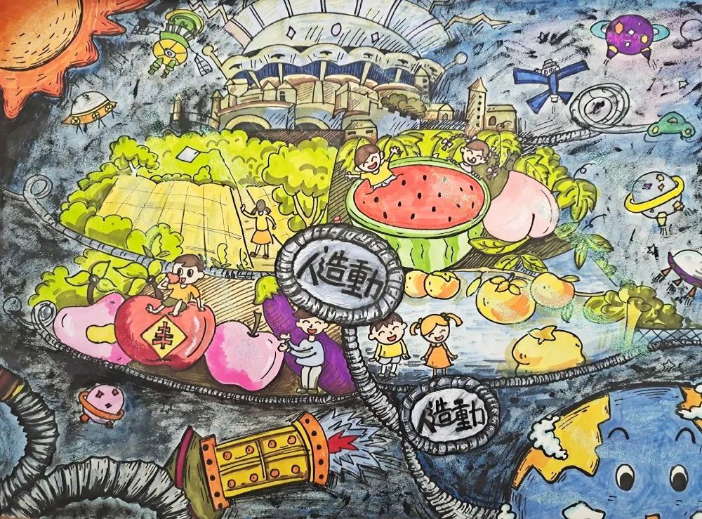 奇思妙想，创新科技 —— 记温大附小第四届数科节