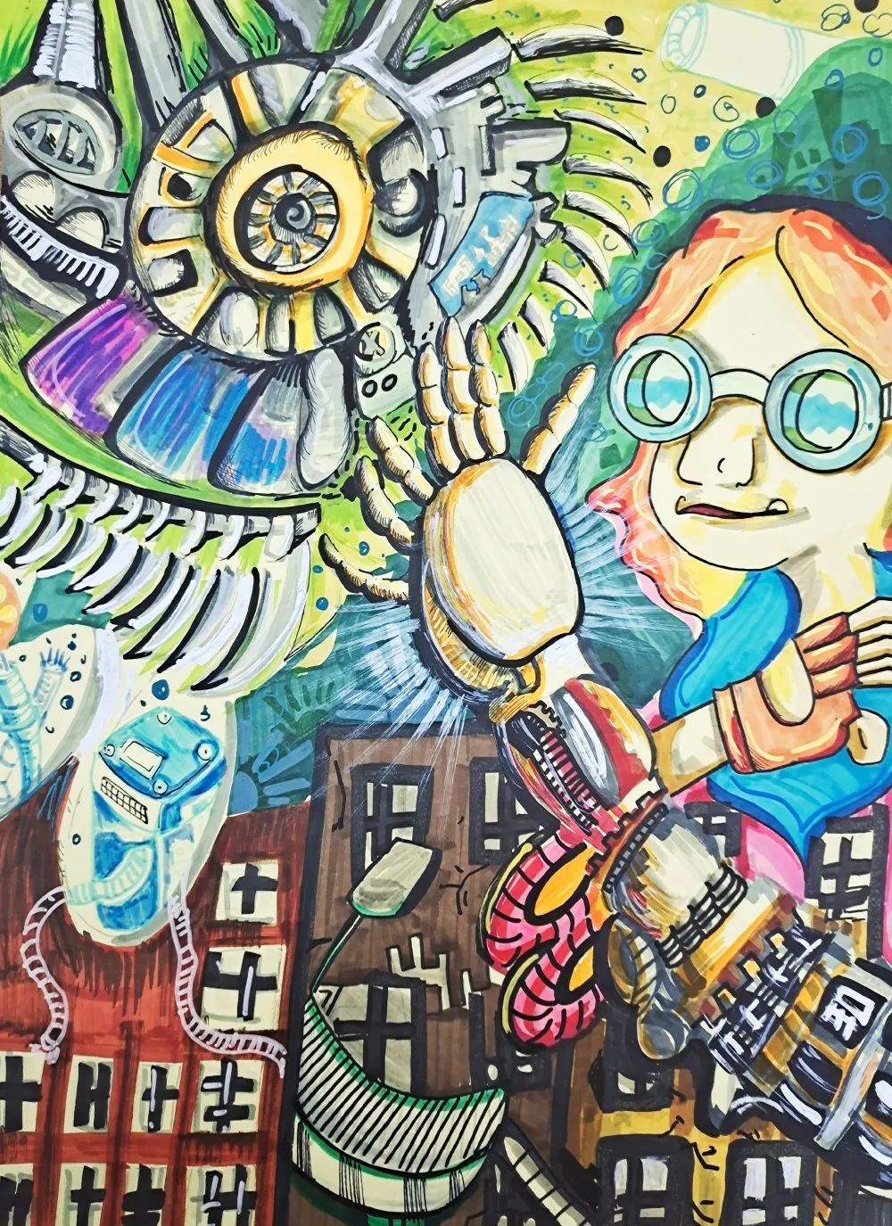 奇思妙想，创新科技 —— 记温大附小第四届数科节