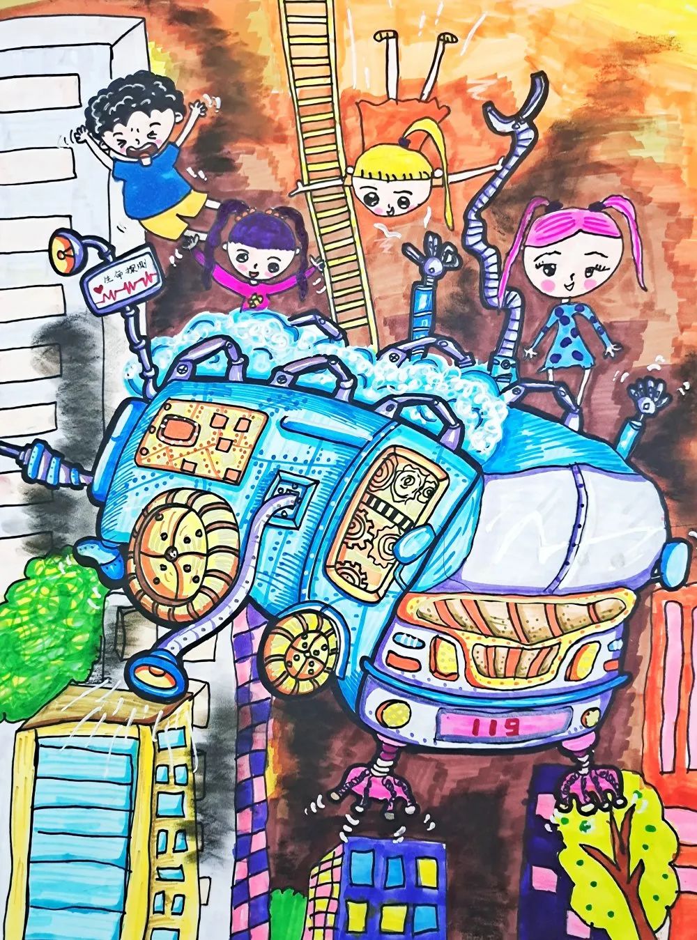 奇思妙想，创新科技 —— 记温大附小第四届数科节