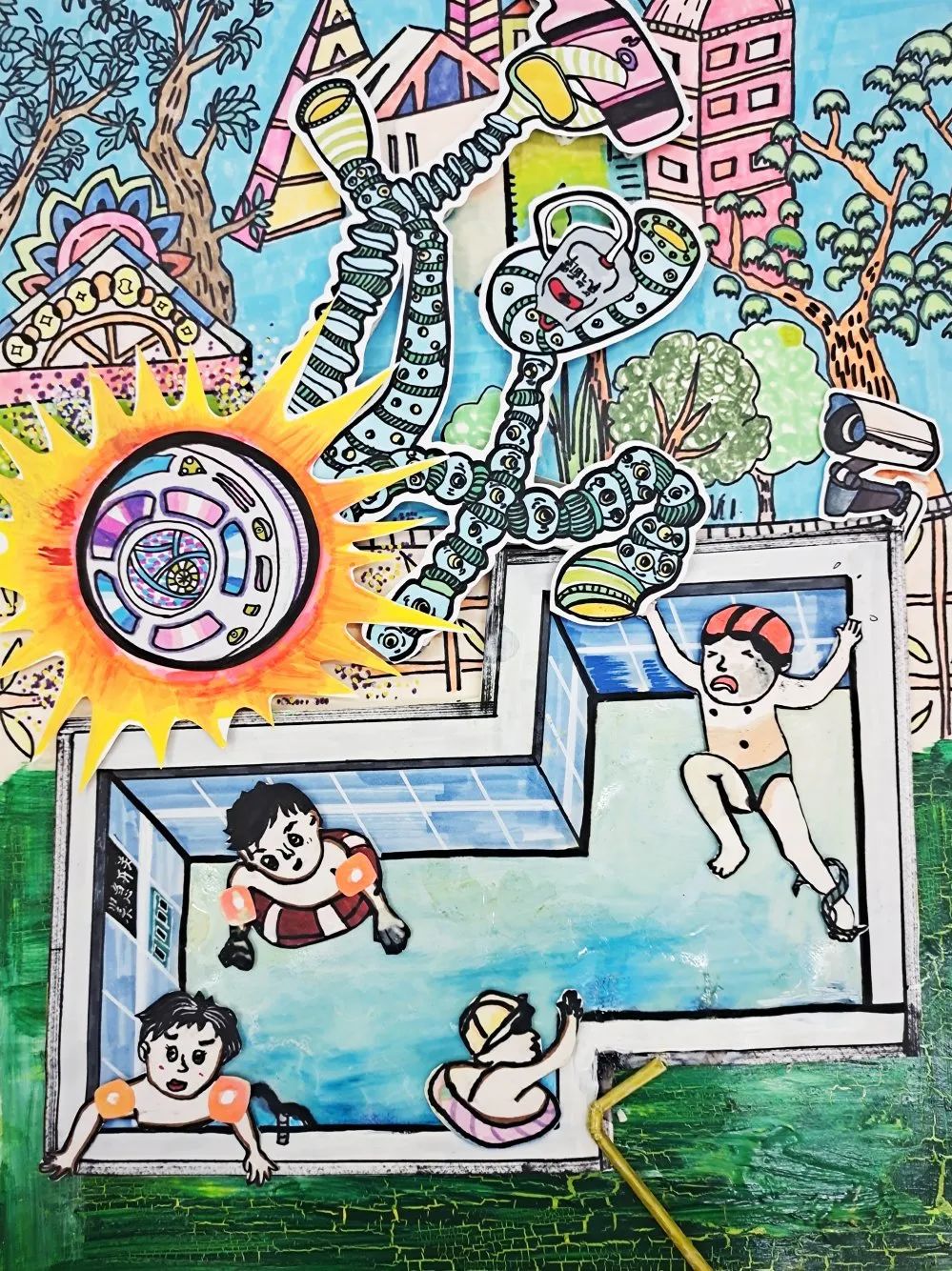 奇思妙想，创新科技 —— 记温大附小第四届数科节