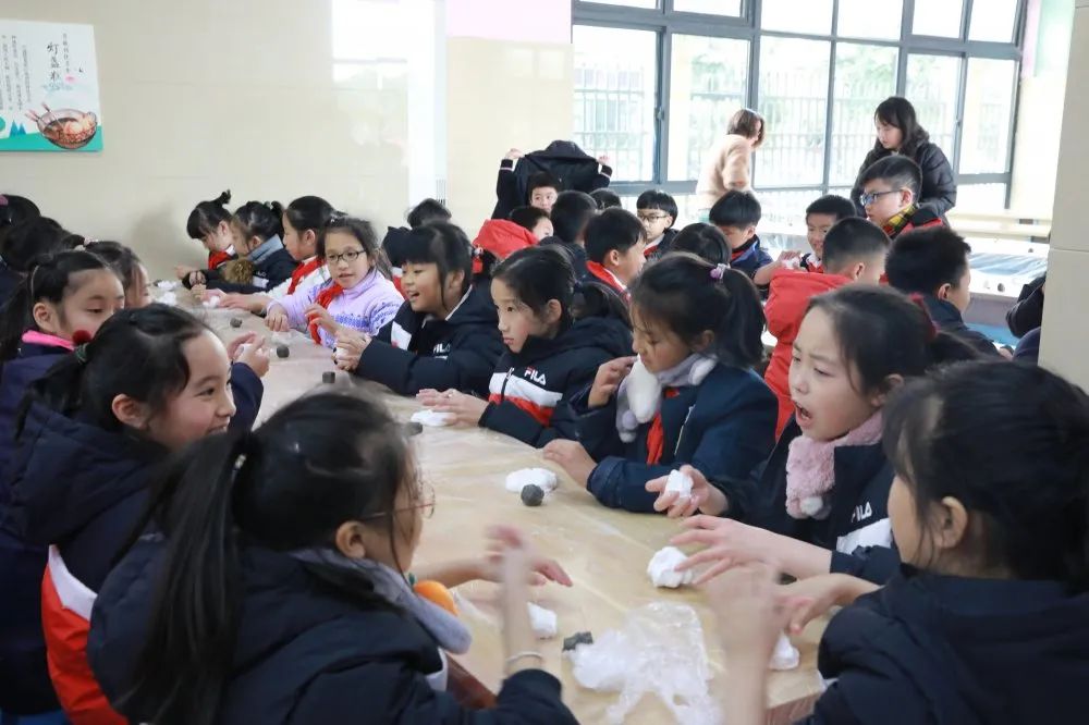 冬至到 搓汤圆 —— 记三年级段冬至主题活动