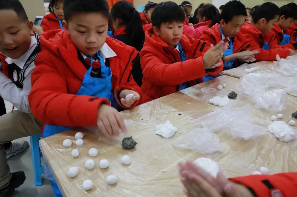 冬至到 搓汤圆 —— 记三年级段冬至主题活动