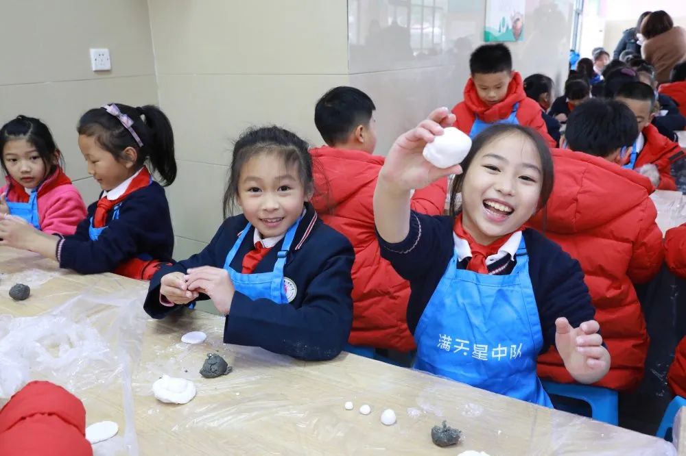 冬至到 搓汤圆 —— 记三年级段冬至主题活动