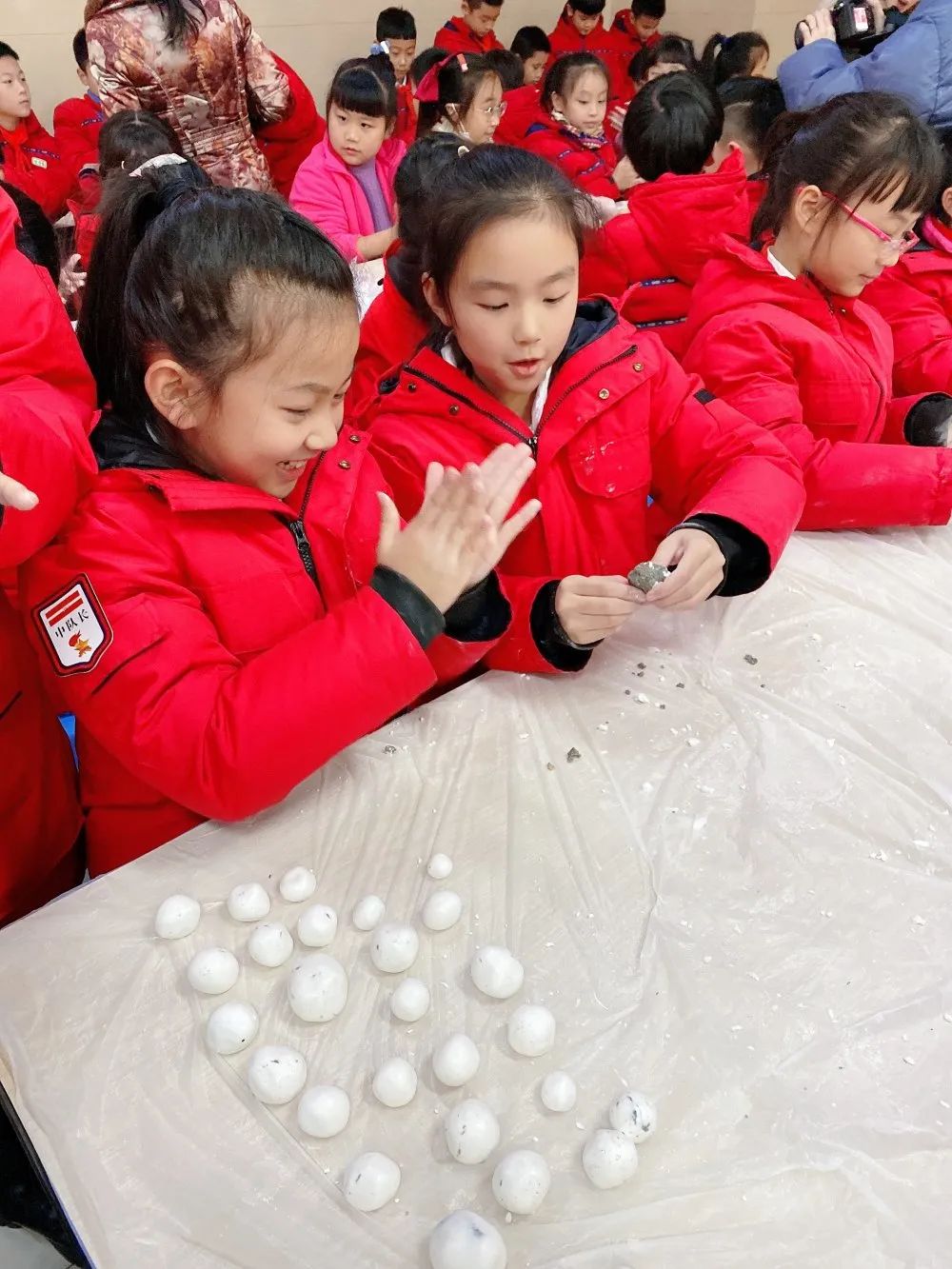 冬至到 搓汤圆 —— 记三年级段冬至主题活动