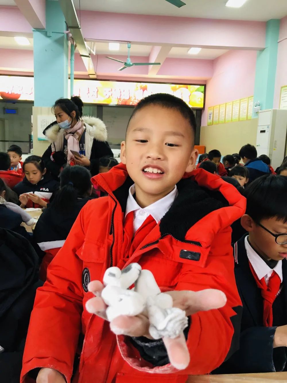 冬至到 搓汤圆 —— 记三年级段冬至主题活动