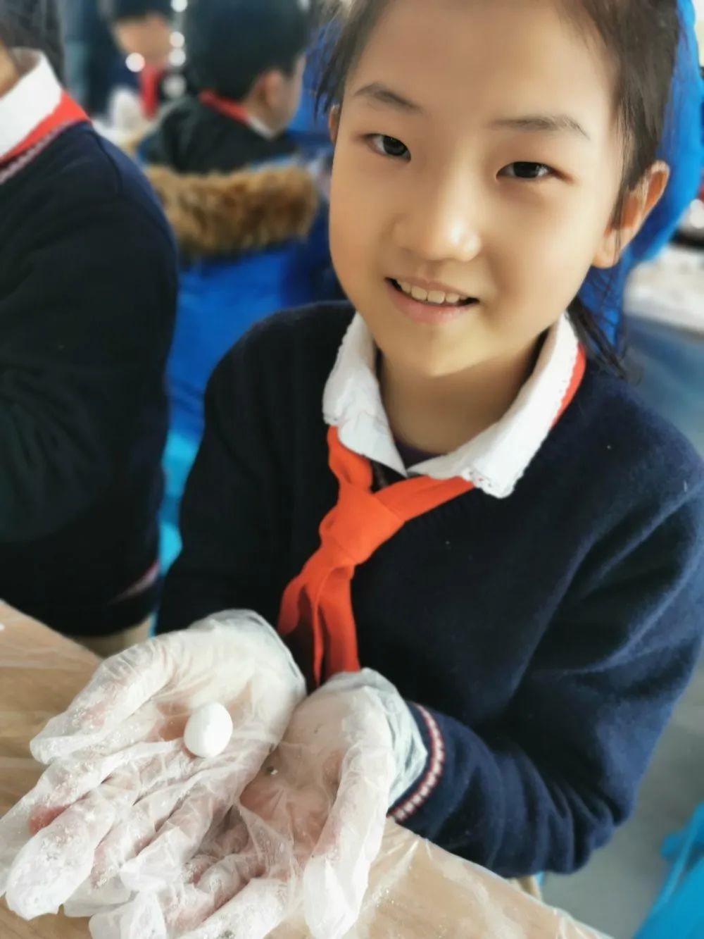 冬至到 搓汤圆 —— 记三年级段冬至主题活动