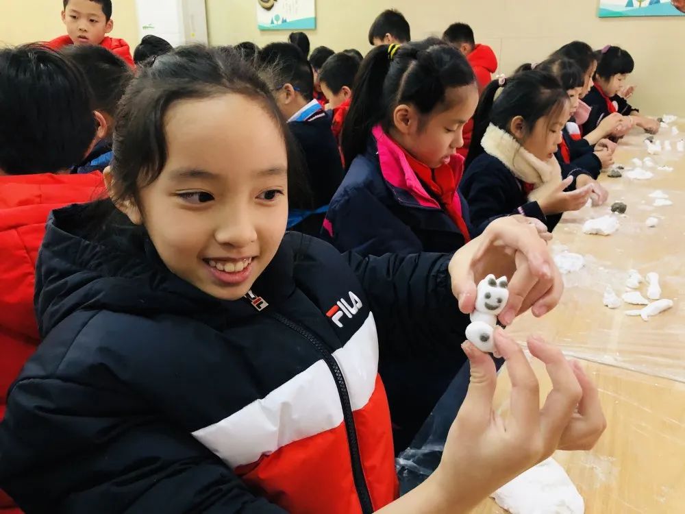 冬至到 搓汤圆 —— 记三年级段冬至主题活动