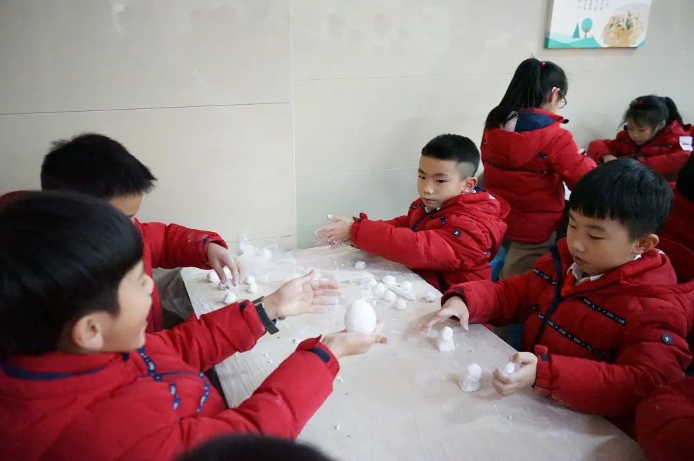 冬至到 搓汤圆 —— 记三年级段冬至主题活动