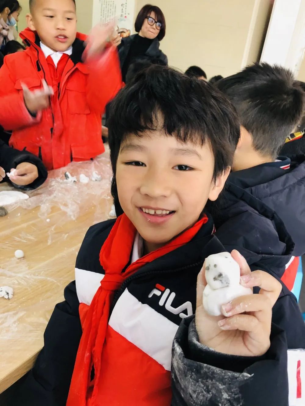 冬至到 搓汤圆 —— 记三年级段冬至主题活动