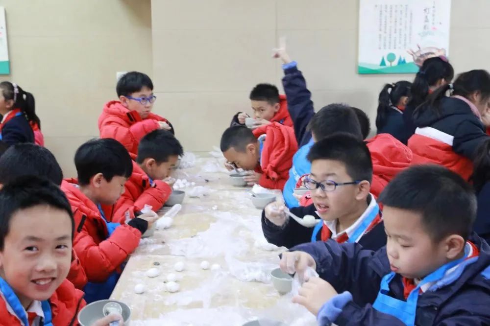 冬至到 搓汤圆 —— 记三年级段冬至主题活动