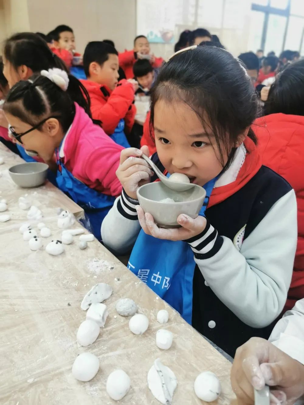 冬至到 搓汤圆 —— 记三年级段冬至主题活动