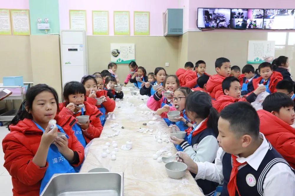 冬至到 搓汤圆 —— 记三年级段冬至主题活动