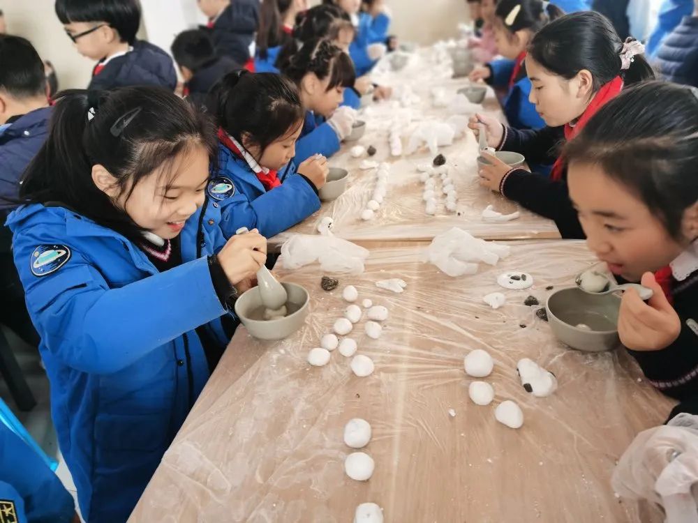 冬至到 搓汤圆 —— 记三年级段冬至主题活动