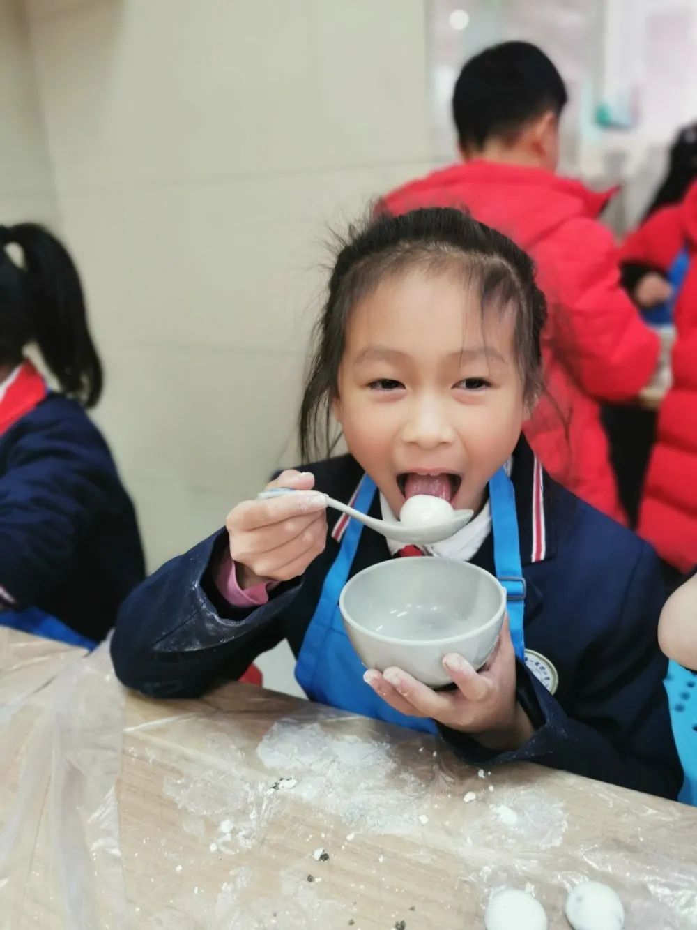 冬至到 搓汤圆 —— 记三年级段冬至主题活动