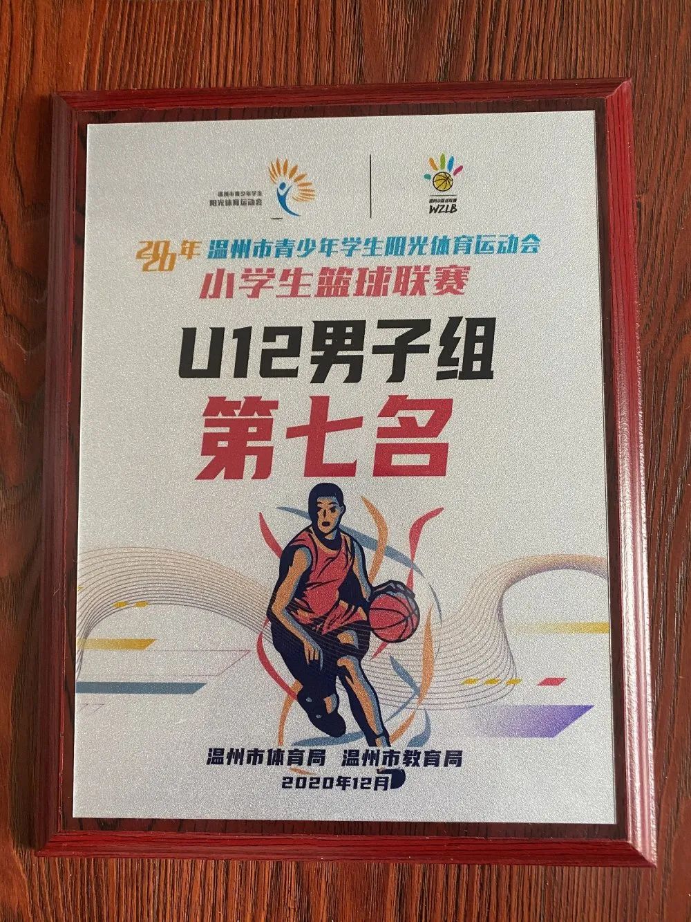 喜报：天道酬勤|热烈祝贺温大附小校篮球队勇夺温州市篮球联赛冠军