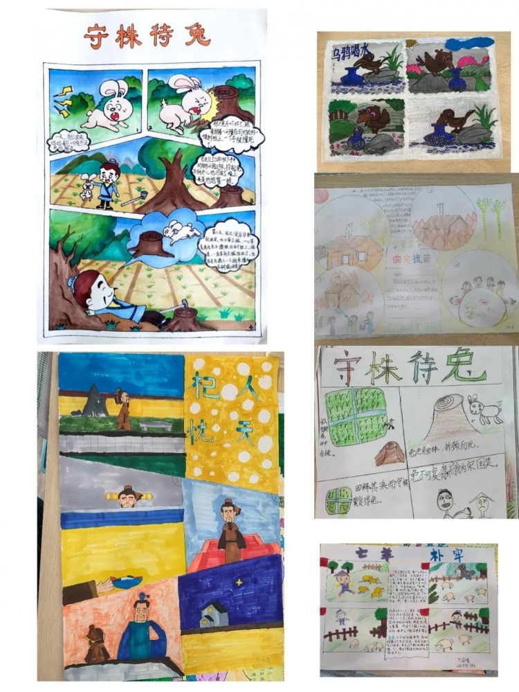 读寓言故事，做明理少年 ——三年级主题读书活动侧记