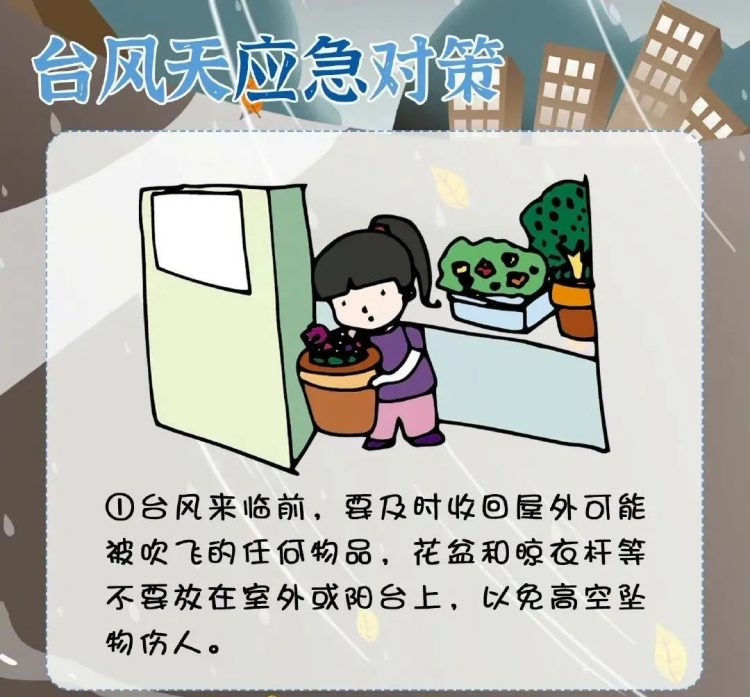 温大附小安全课堂丨一手抗“台”,一手防“疫” 温大附小安全课堂丨一手抗“台”,一手防“疫”