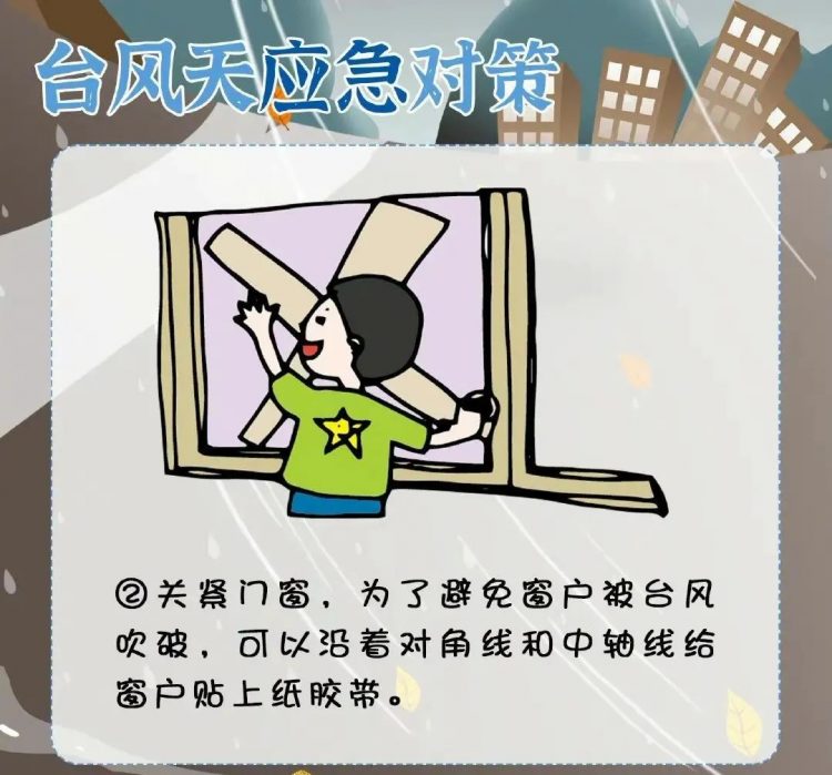 温大附小安全课堂丨一手抗“台”,一手防“疫” 温大附小安全课堂丨一手抗“台”,一手防“疫”