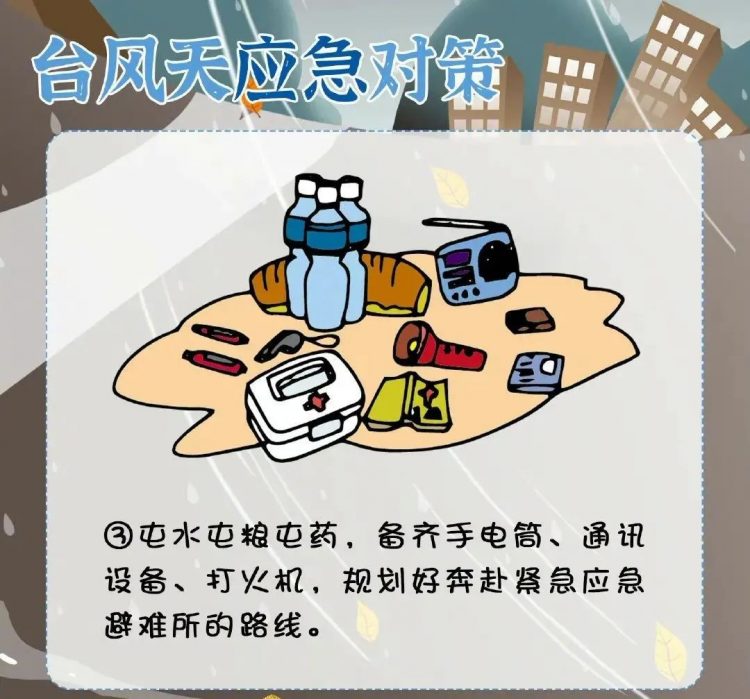 温大附小安全课堂丨一手抗“台”,一手防“疫” 温大附小安全课堂丨一手抗“台”,一手防“疫”