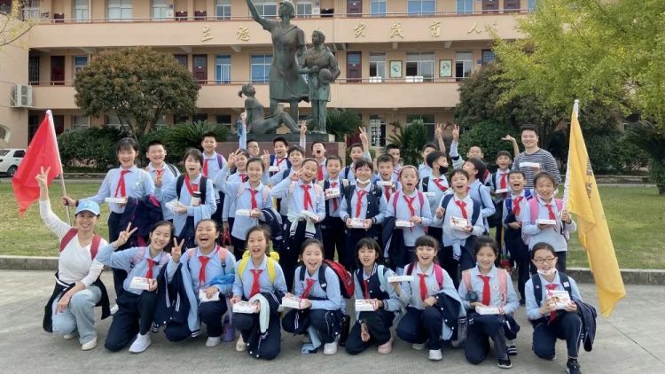 劳动磨砺心志 实践感悟生活—— 记温大附小五年级七都岛劳动实践活动