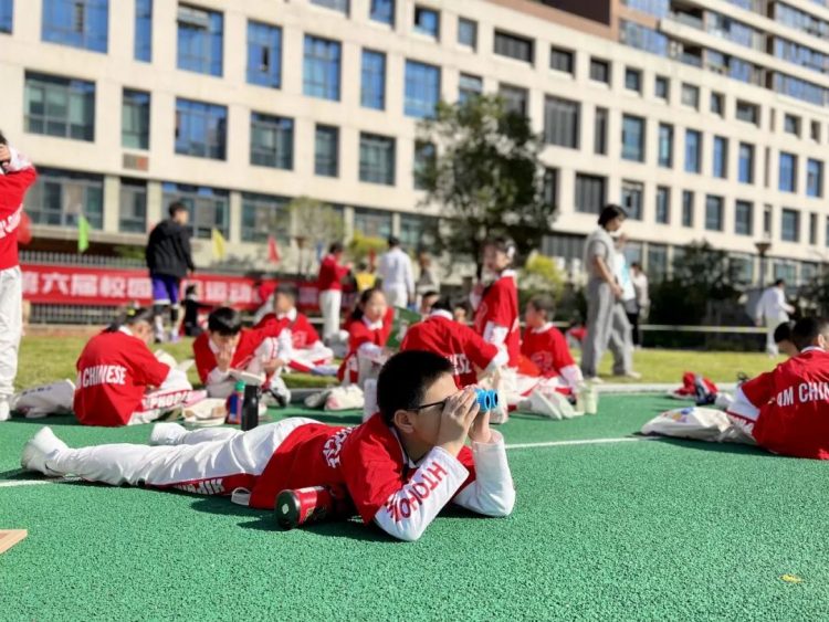 少年强则中国强— —记温大附小四叶草中队第6届校运会风采 少年强则中国强— —记温大附小四叶草中队第6届校运会风采