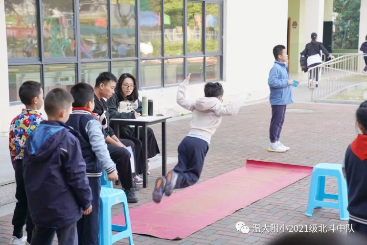 北斗闪烁 苍穹争辉——记北斗中队第一次运动会