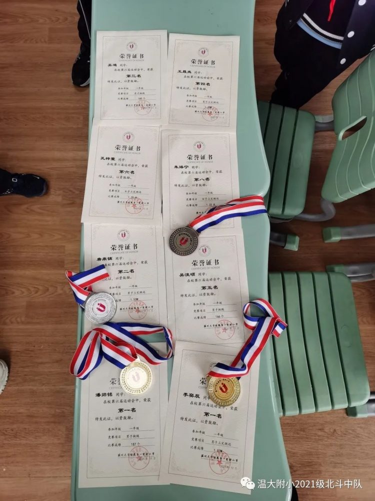 北斗闪烁 苍穹争辉——记北斗中队第一次运动会