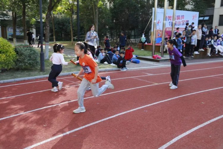 体坛青春际会，校园运动乐章——记小π队校运会精彩瞬间
