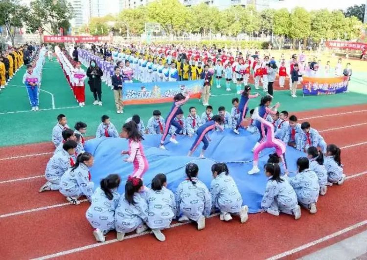 劈波斩浪 逐梦赛场|记未来星中队2021秋季运动会风采 劈波斩浪 逐梦赛场|记未来星中队2021秋季运动会风采