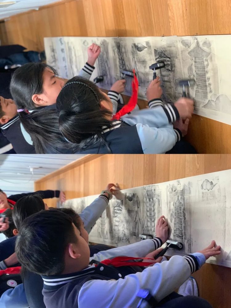 “修”江心古塔，立强国之志——彩虹糖中队参加东瓯研学活动