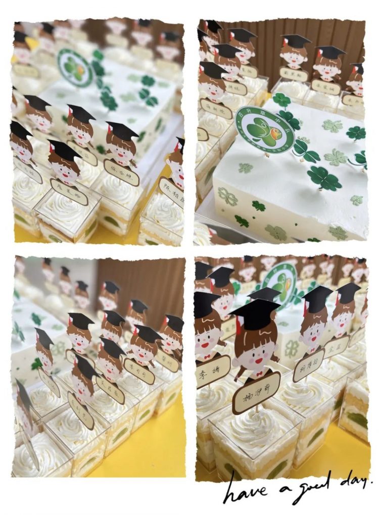 小Party,大温暖 ----记四叶草第一次集体生日会 小Party,大温暖 ----记四叶草第一次集体生日会