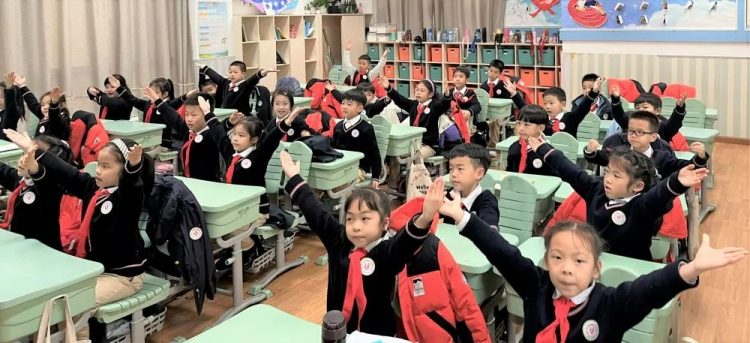 慧行课程  芬芳满园童年梦——一、二、三年级A课程课堂纪实