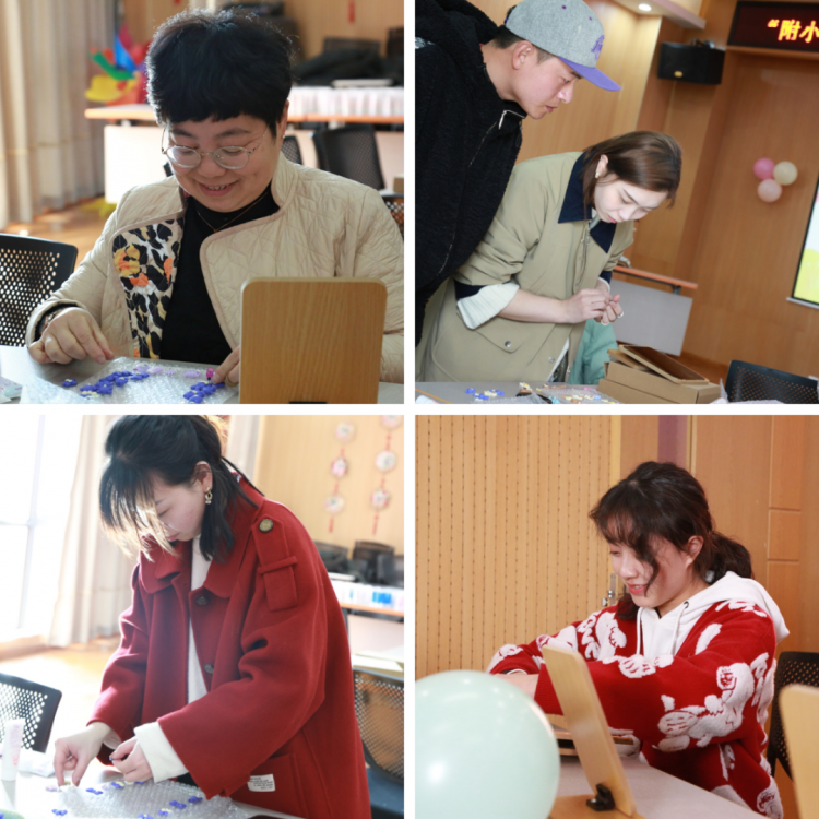 附小萌镜，照亮你的美 ——温大附小庆祝女神节系列活动
