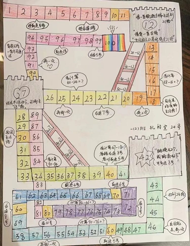 “百变棋盘”趣味足 “百花齐放”乐开怀 “百变棋盘”趣味足 “百花齐放”乐开怀