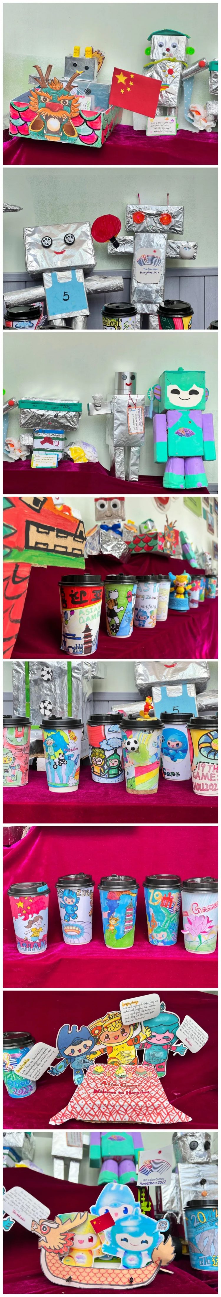 Dialogue with Asian Games“亚运派对”——2022温大附小英语节圆满落幕